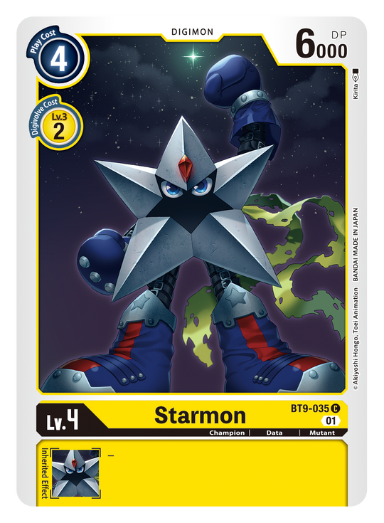 BT09-035 C, Starmon
