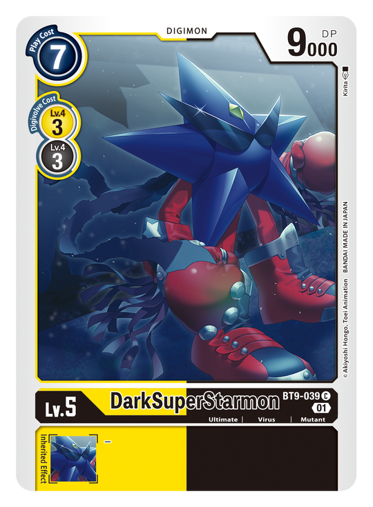 BT09-039 C, DarkSuperStarmon