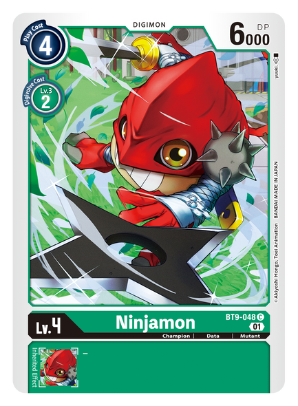 BT09-048 C, Ninjamon