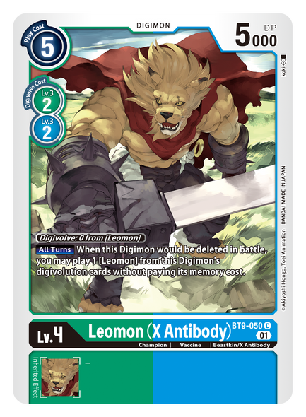 BT09-050 C, Leomon (X Antibody)