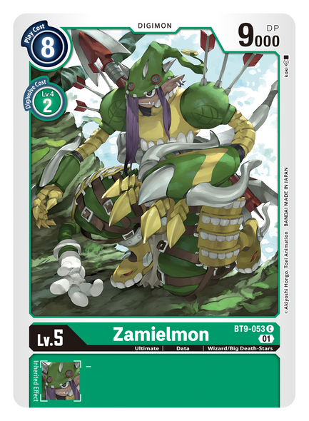 BT09-053 C, Zamielmon
