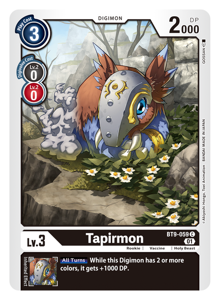 BT09-059 C, Tapirmon