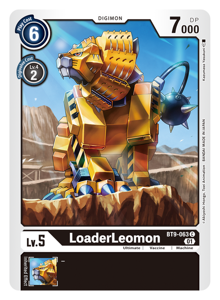 BT09-063 C, LoaderLeomon