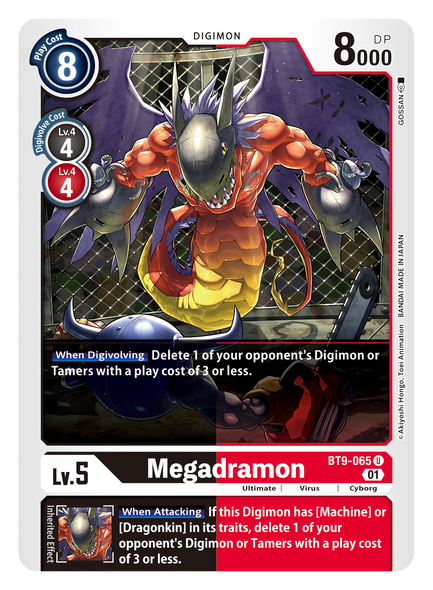 BT09-065 U, Megadramon