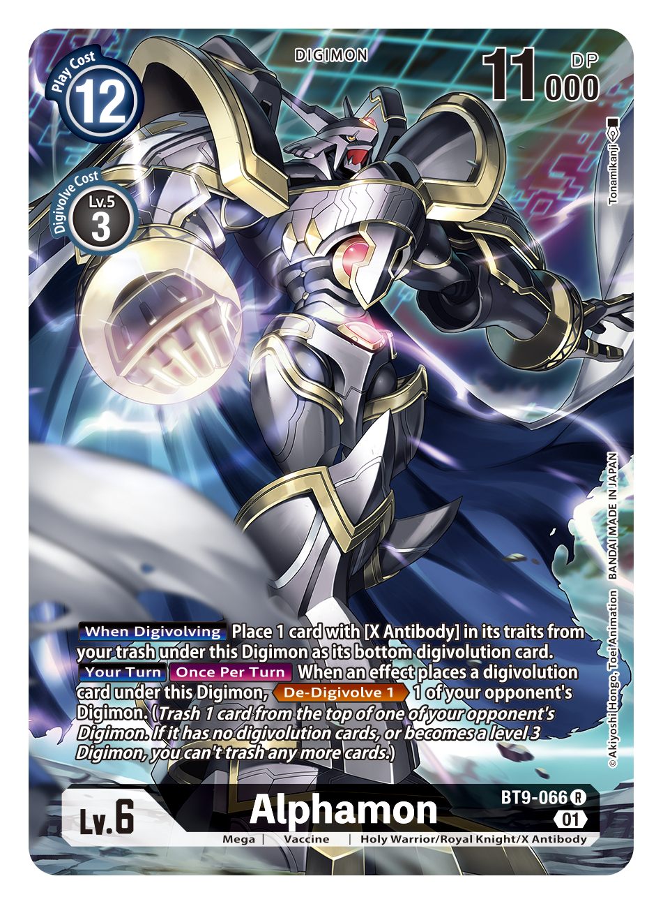 alphamon digimon card Game - BT19-20: Special Booster Ver.2.5 Alphamon & Omegamon/Omnimon Previews for