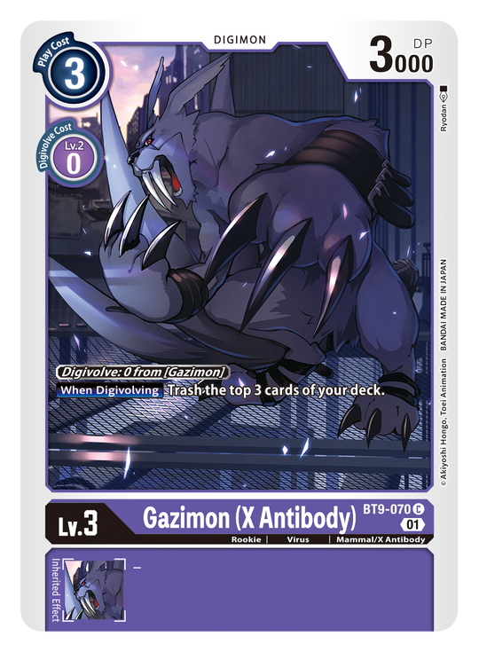 BT09-070 C, Gazimon (X Antibody)