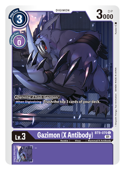 BT09-070 C, Gazimon (X Antibody)