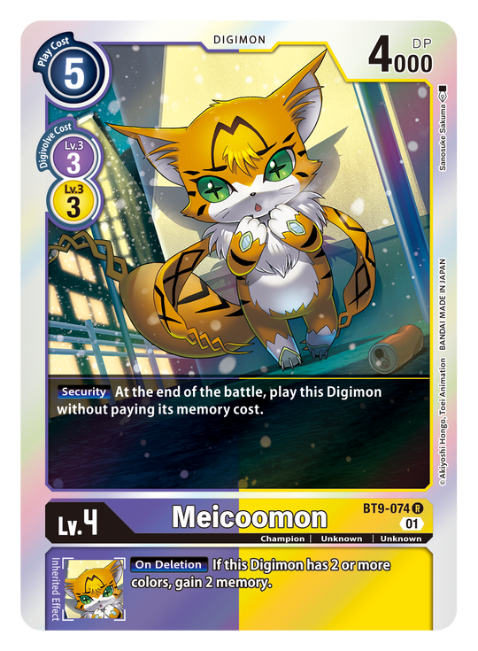 BT09-074 R, Meicoomon