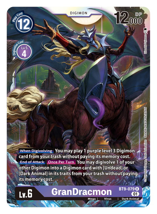 BT09-079 R, GranDracmon