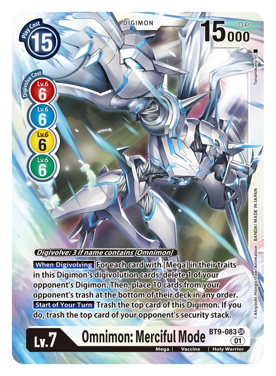 BT09-083 SR, Omnimon: Merciful Mode