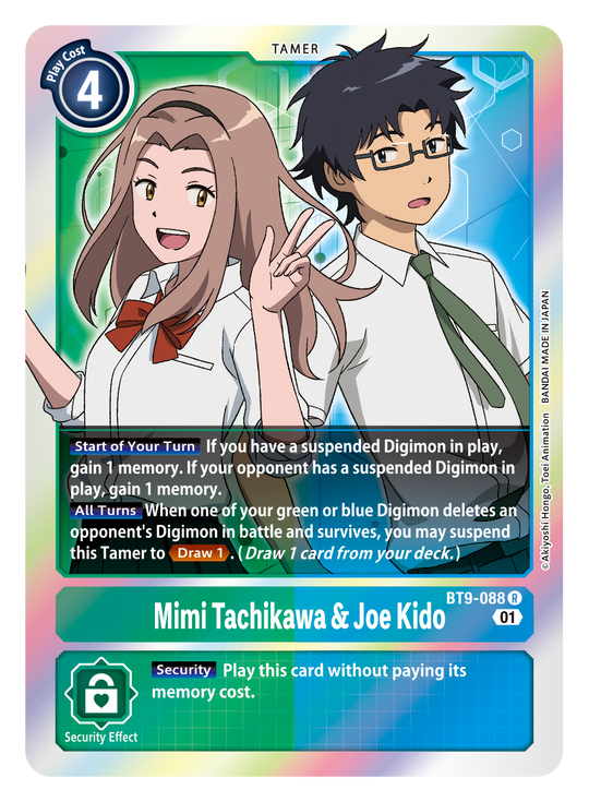 BT09-088 R, Mimi Tachikawa & Joe Kido