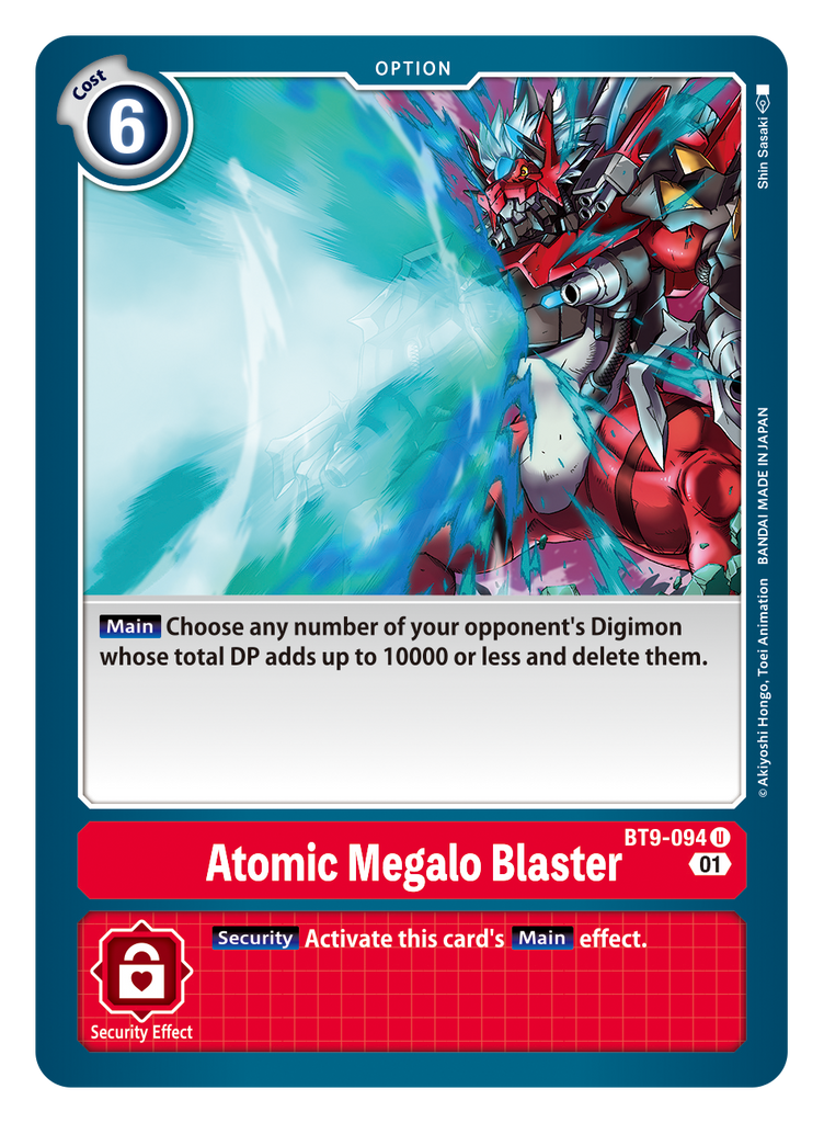 BT9-094 U, Atomic Megalo Blaster