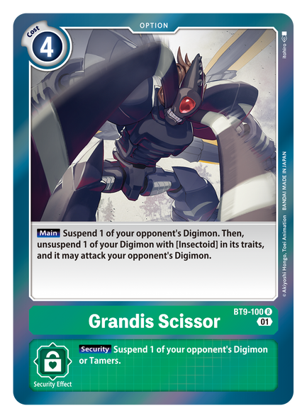 BT09-100 R, Grandis Scissor