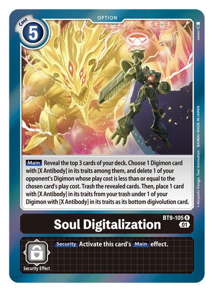 BT09-105 R, Soul Digitalization