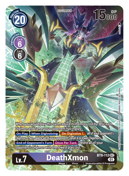 BT09-112 SEC, DeathXmon (Alternate Art)