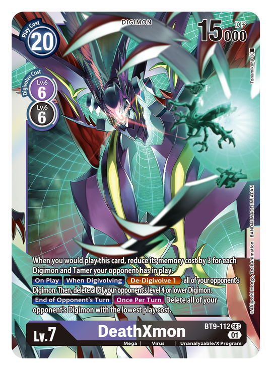 BT09-112 SEC, DeathXmon