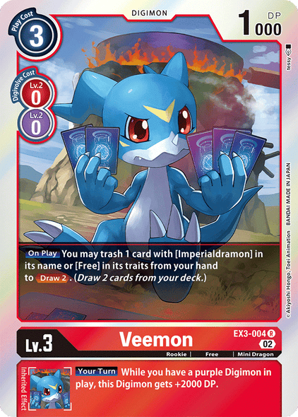 EX03-004 R, Veemon