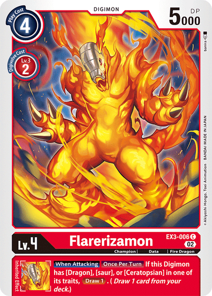EX03-006 C, Flarerizamon