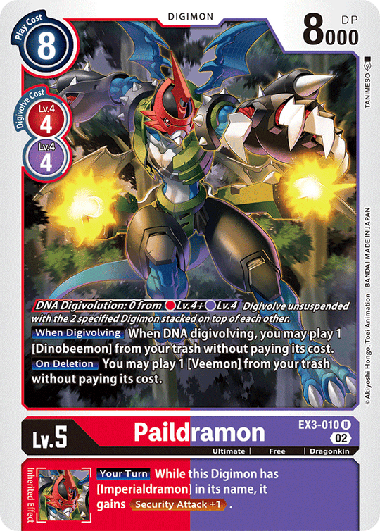 EX03-010 U, Paildramon