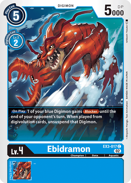 EX03-017 C, Ebidramon