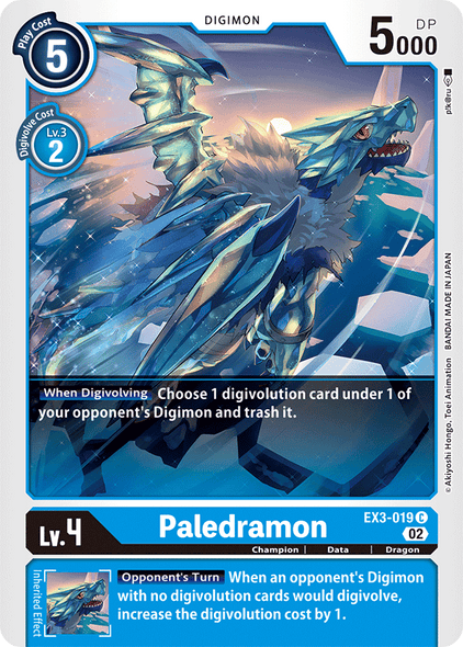 EX03-019 C, Paledramon