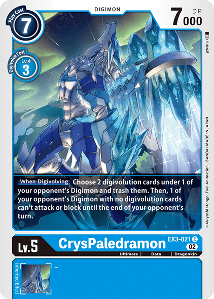 EX03-021 C, CrysPaledramon