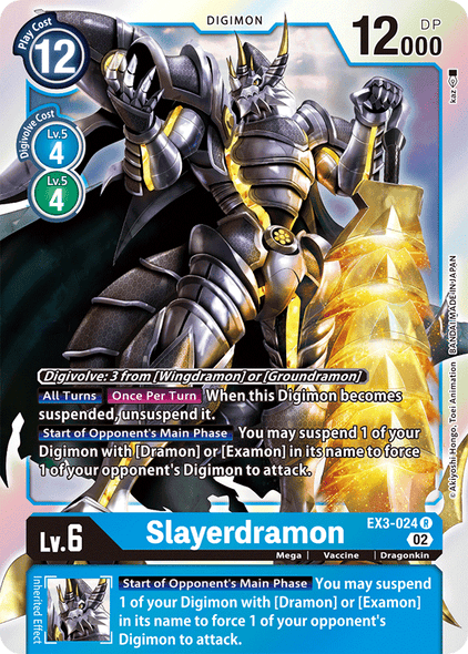 EX03-024 R, Slayerdramon