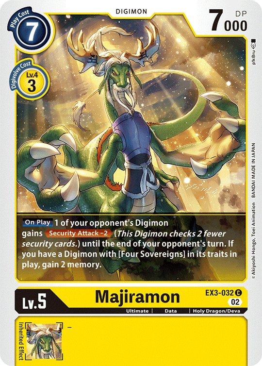 EX03-032 C, Majiramon