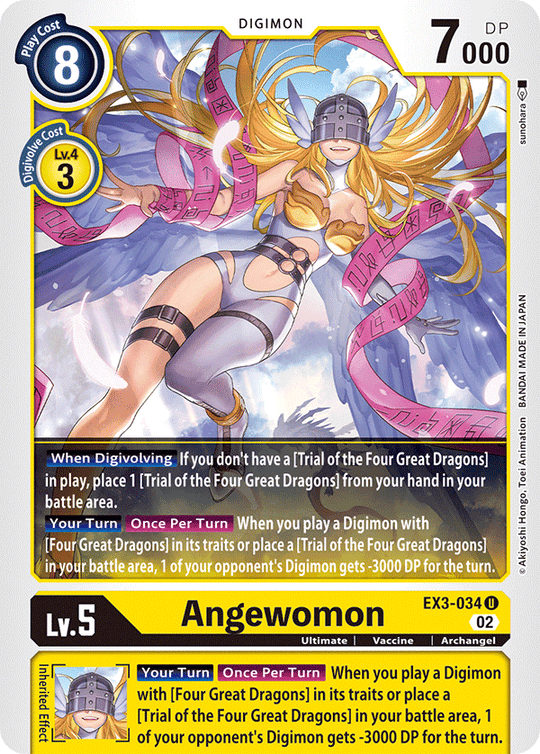 EX03-034 U, Angewomon