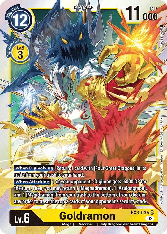 EX03-035 SR, Goldramon