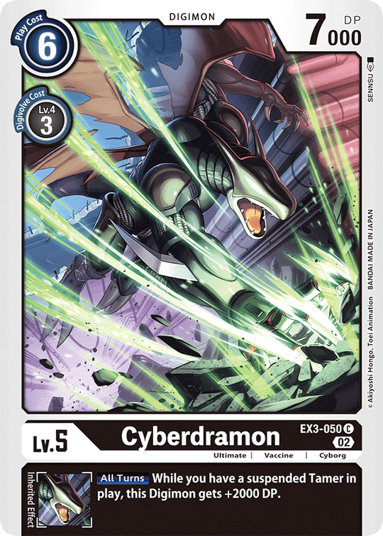EX03-050 C, Cyberdramon