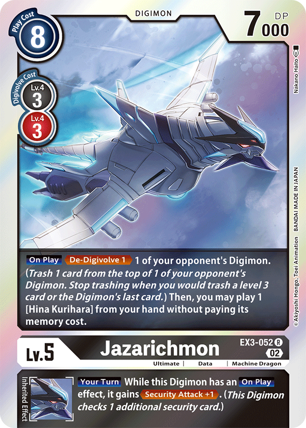 EX3-052 R, Jazarichmon