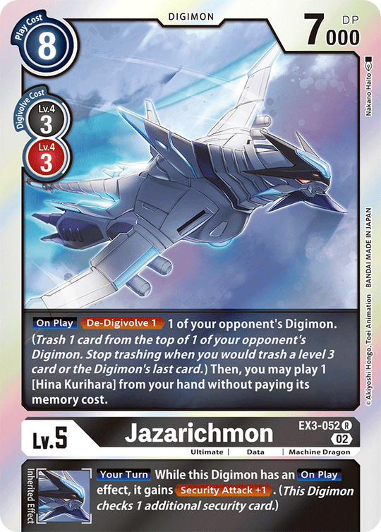 EX03-052 R, Jazarichmon