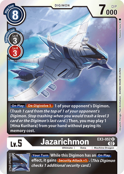 EX03-052 R, Jazarichmon