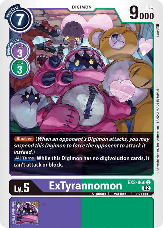 EX03-060 C, ExTyrannomon