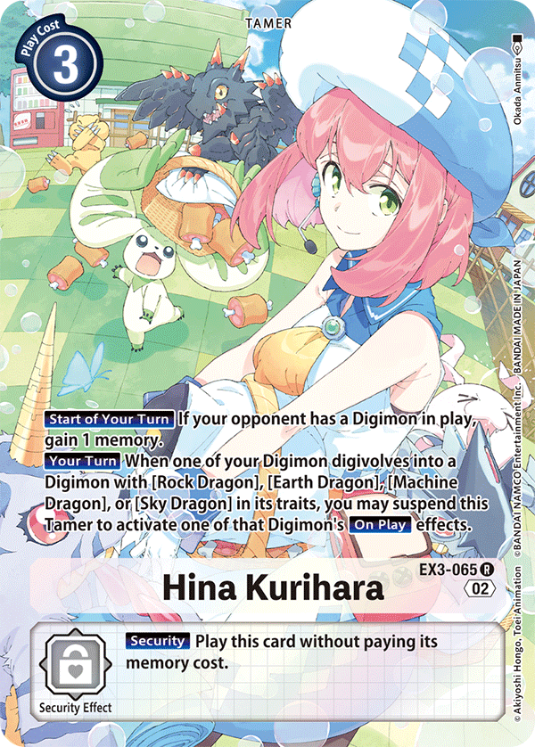 EX3-065 R, Hina Kurihara (Alternate Art)