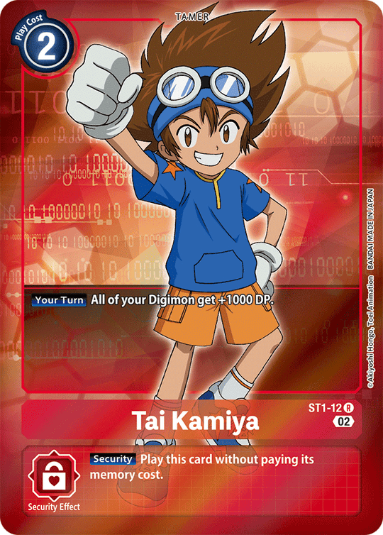 ST01-12 R, Tai Kamiya (ST12/13 Reprint)