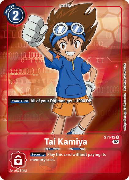 ST01-12 R, Tai Kamiya (ST12/13 Reprint)
