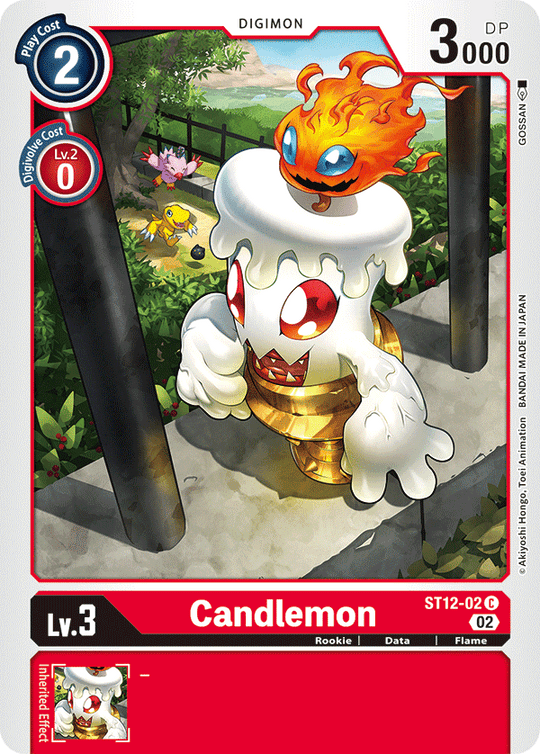 ST12-02 C, Candlemon