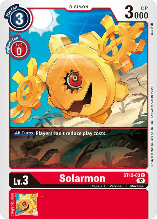 ST12-03 C, Solarmon