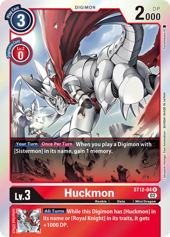 ST12-04 R, Huckmon