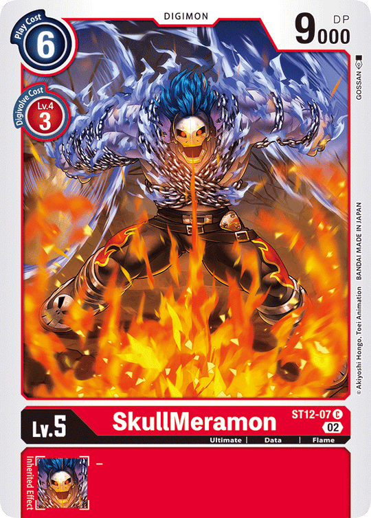 ST12-07 C, SkullMeramon