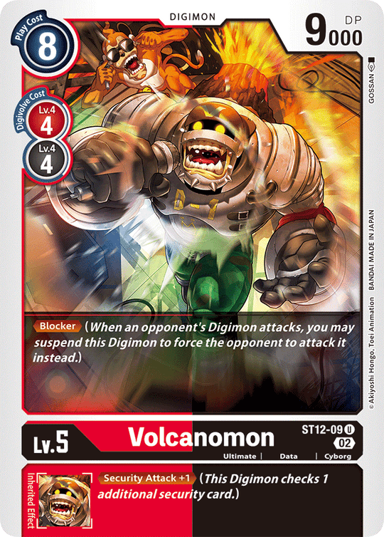 ST12-09 U, Volcanomon