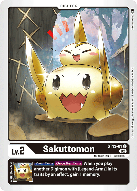ST13-01 U, Sakuttomon