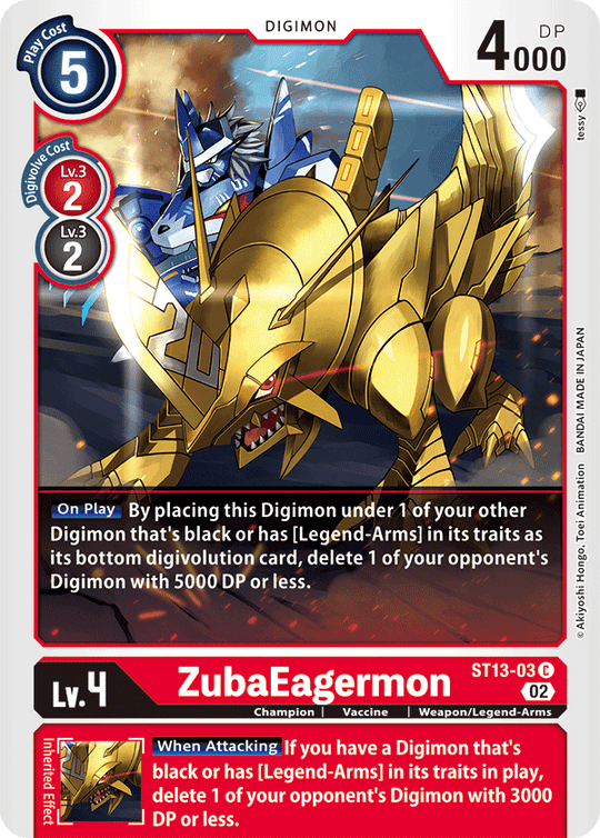 ST13-03 C, ZubaEagermon
