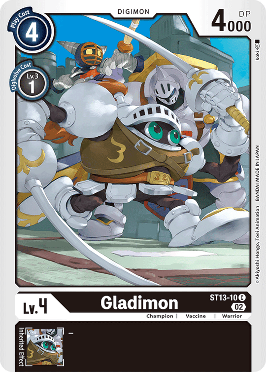 ST13-10 C, Gladimon