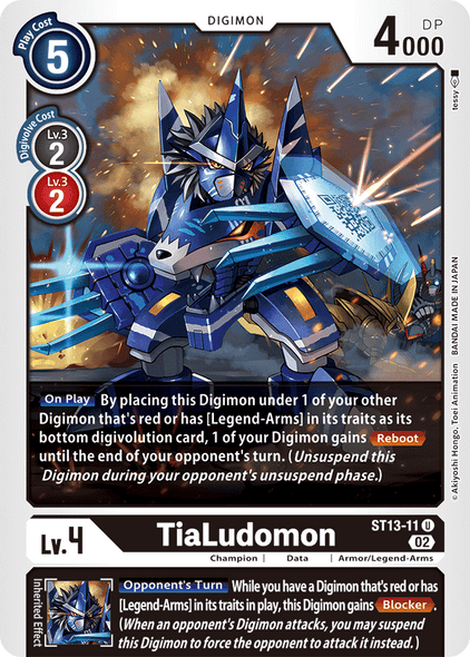 ST13-11 U, TiaLudomon