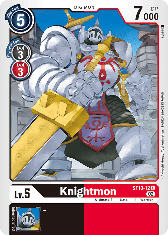 ST13-12 C, Knightmon