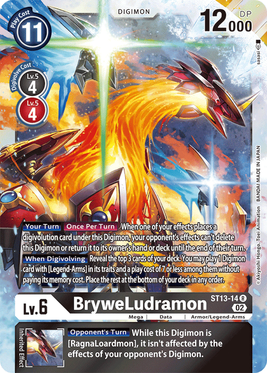 ST13-14 R, BryweLudramon