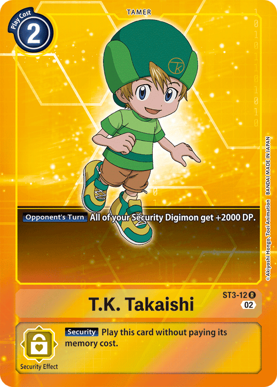 ST03-12 R, T.K. Takaishi (ST12/13 Reprint)